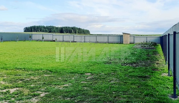 Забор из профилированного листа на участке ИЖС ПН-145 - фото 5