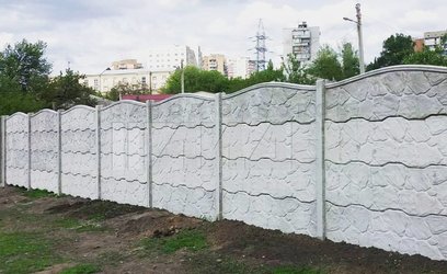 Еврозабор на садовый участок без основания ЕВ-140 - фото 4