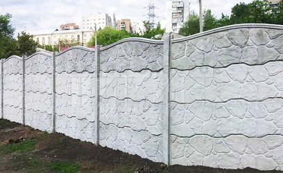 Еврозабор на садовый участок без основания ЕВ-140 - фото 1